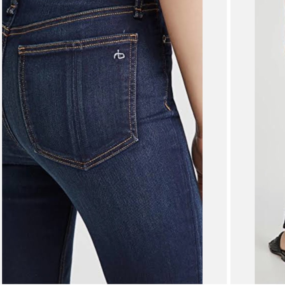 rag & bone high rise skinny jeans SZ 27